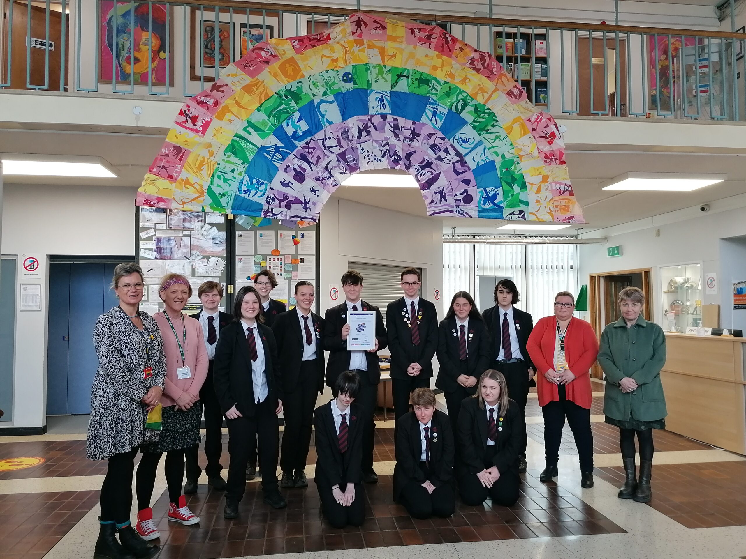 rainbow award