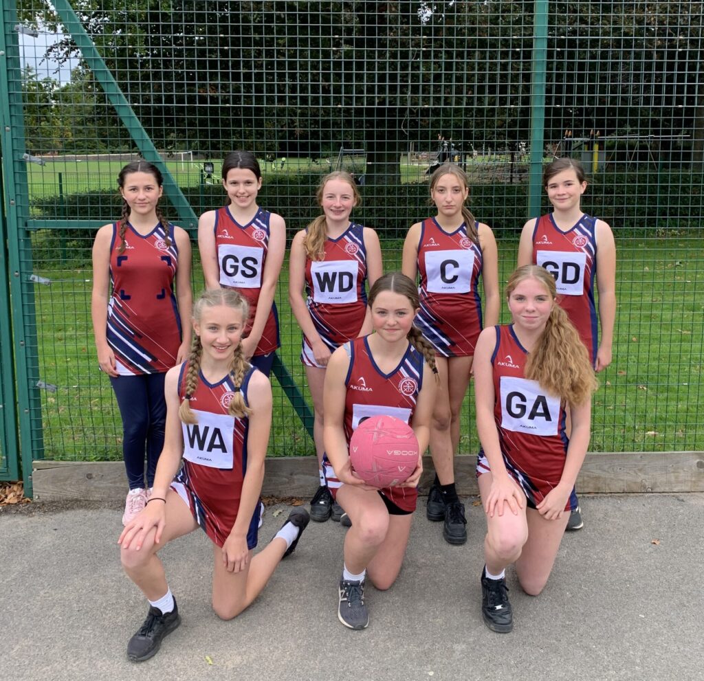 THS Netball Team