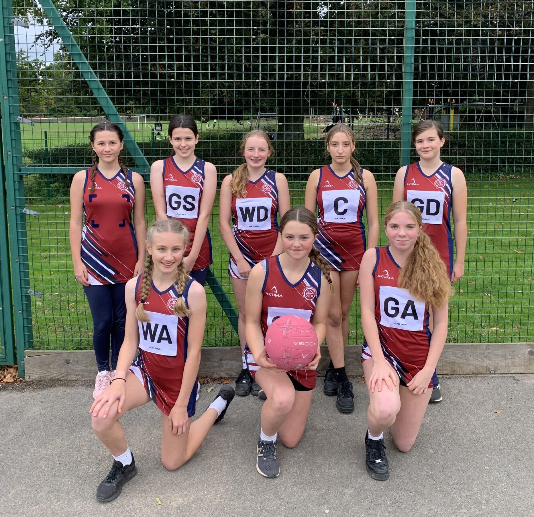 THS Netball Team