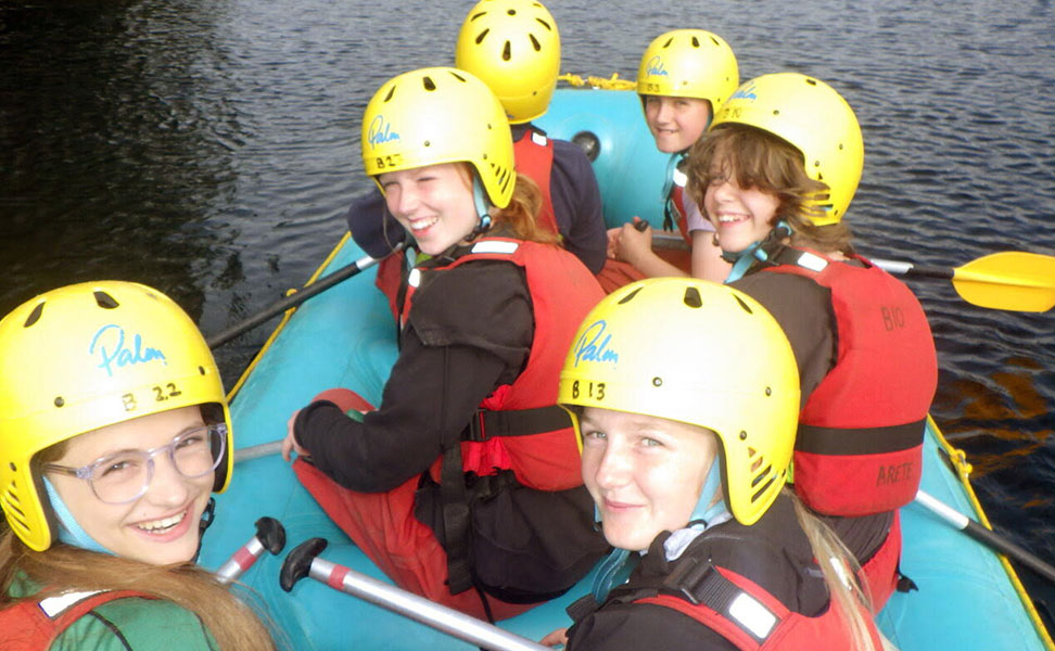 Tiverton High School Outdoors