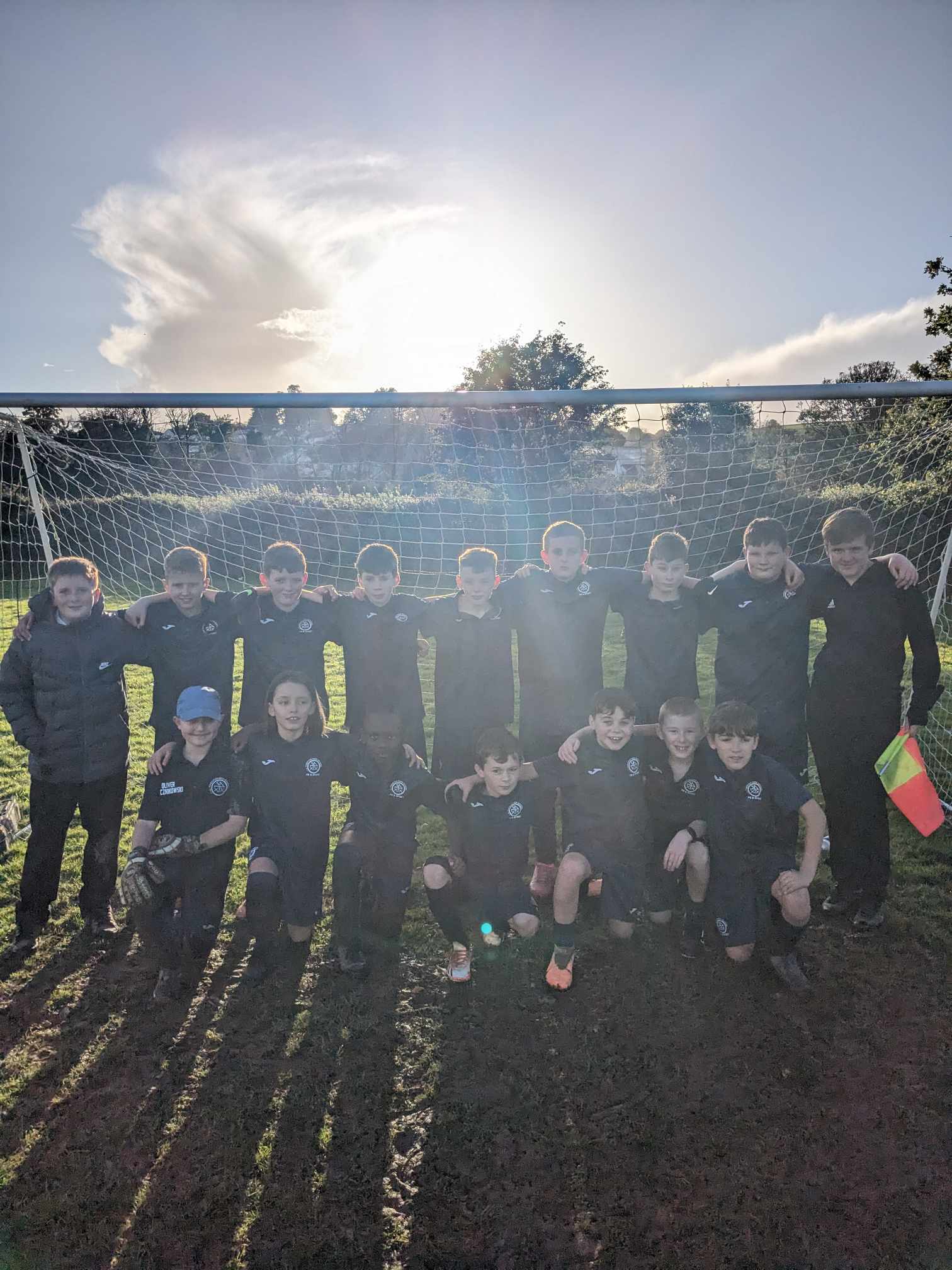 Yr 7 B team