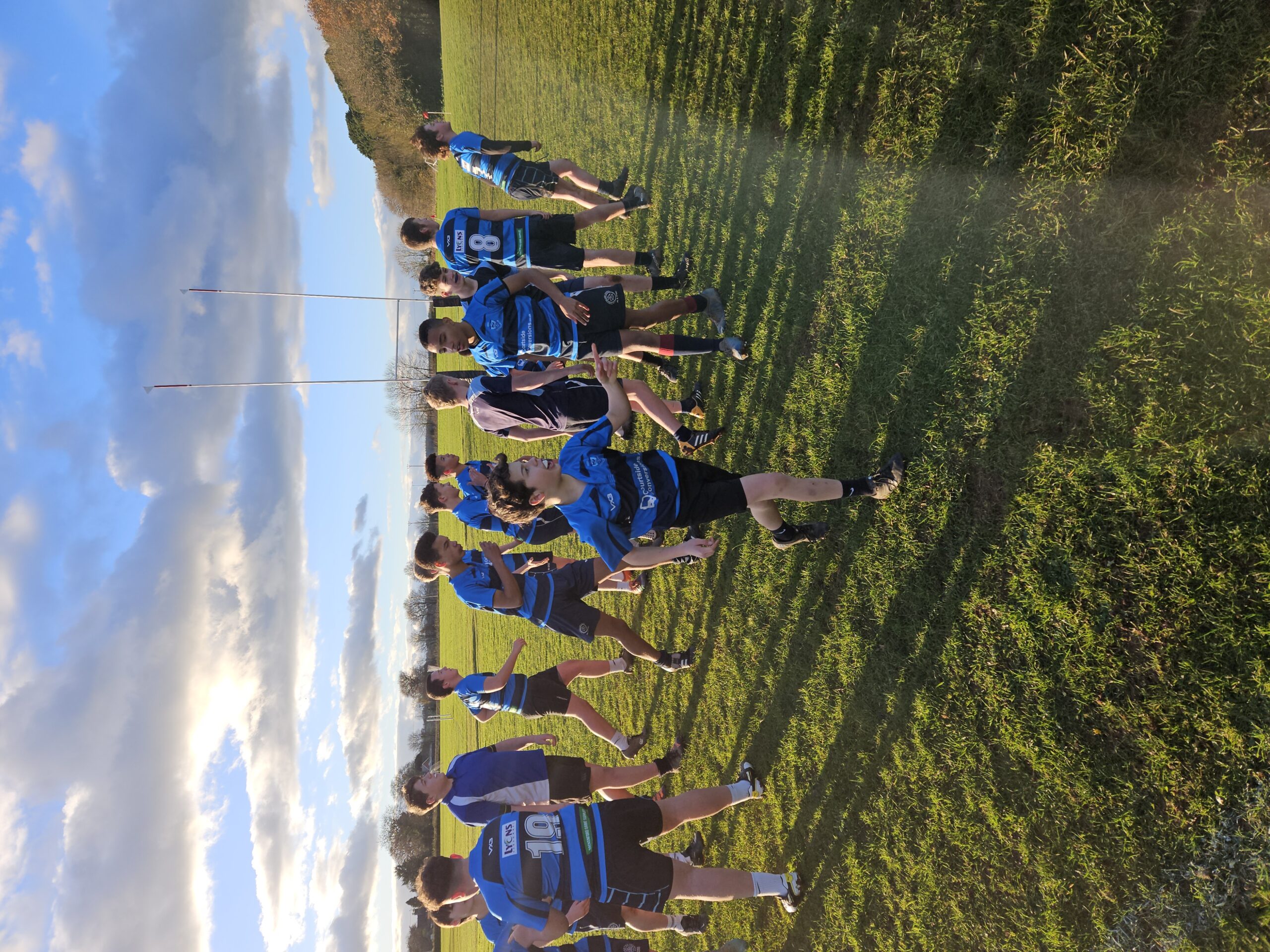 Year 8 Year 9 Rugby
