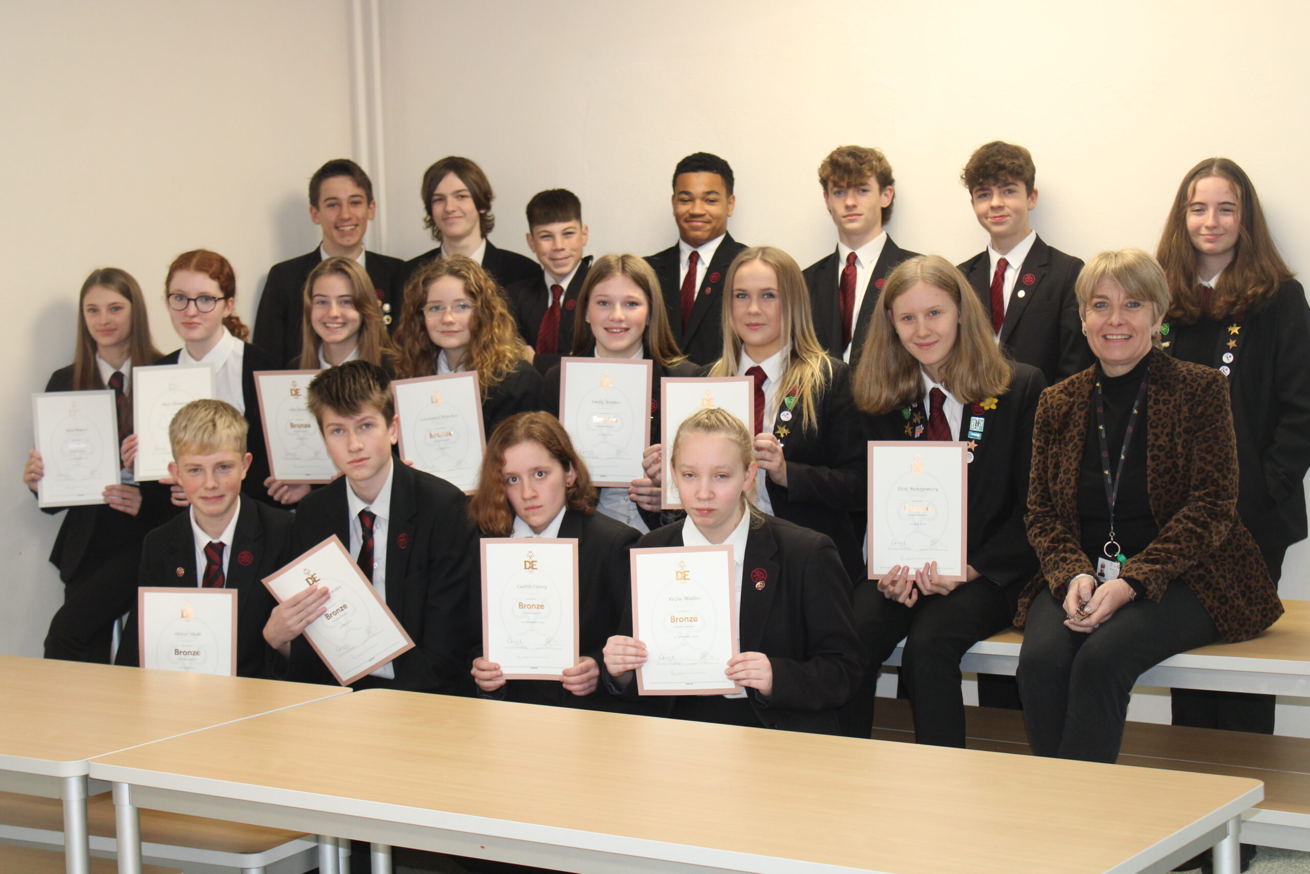 2023 Duke of Edinburgh Students