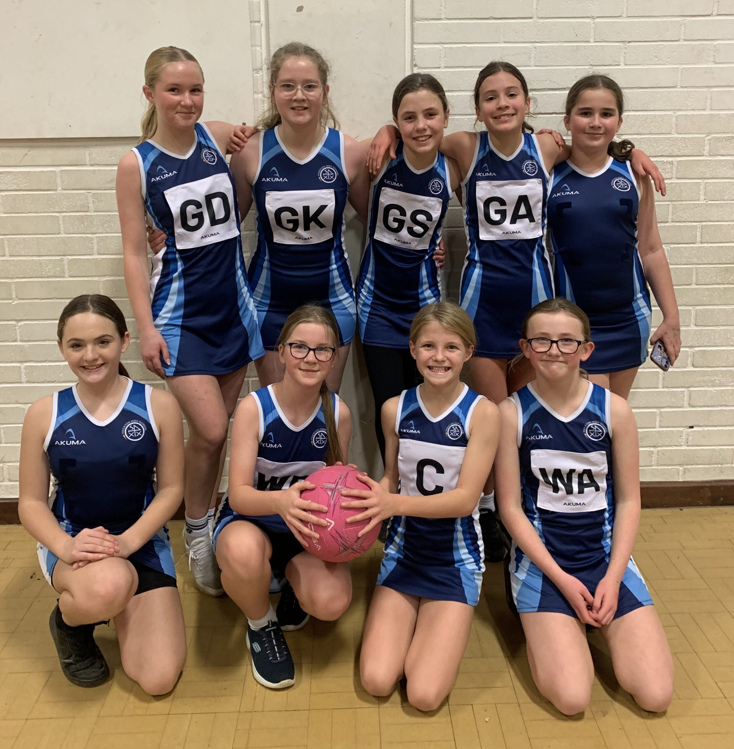 Yr 7 Netball Team