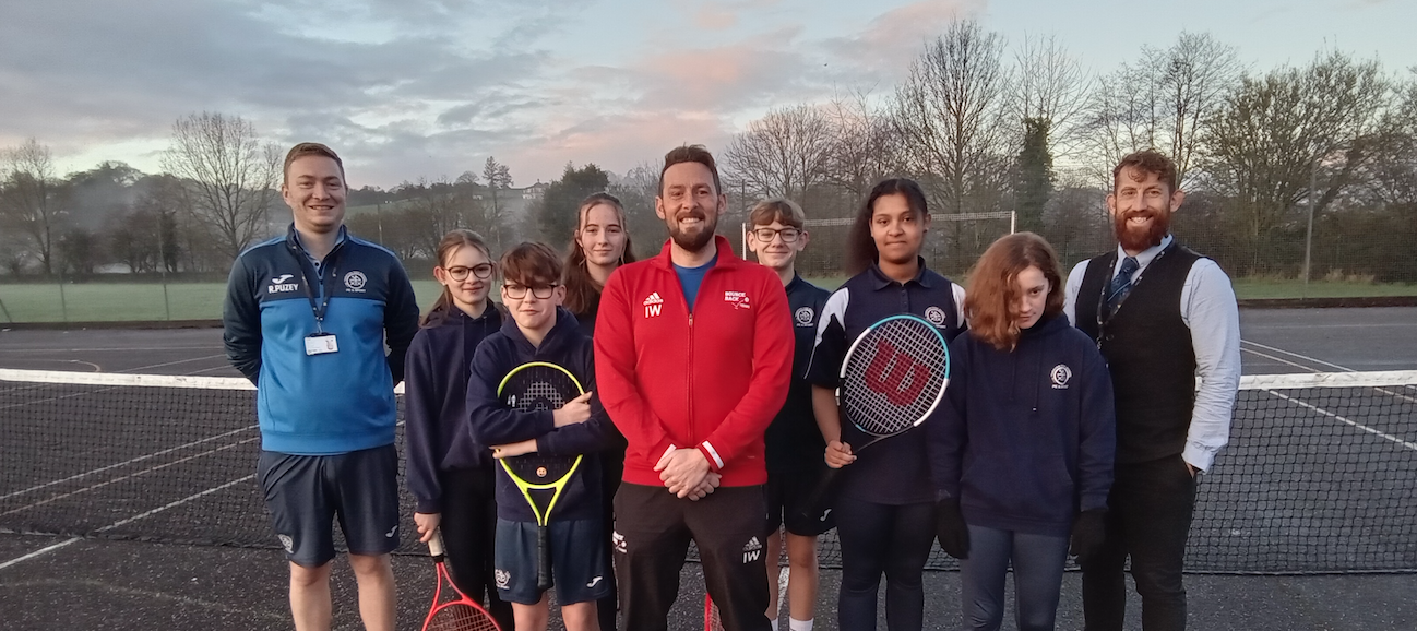 tennis tiverton award