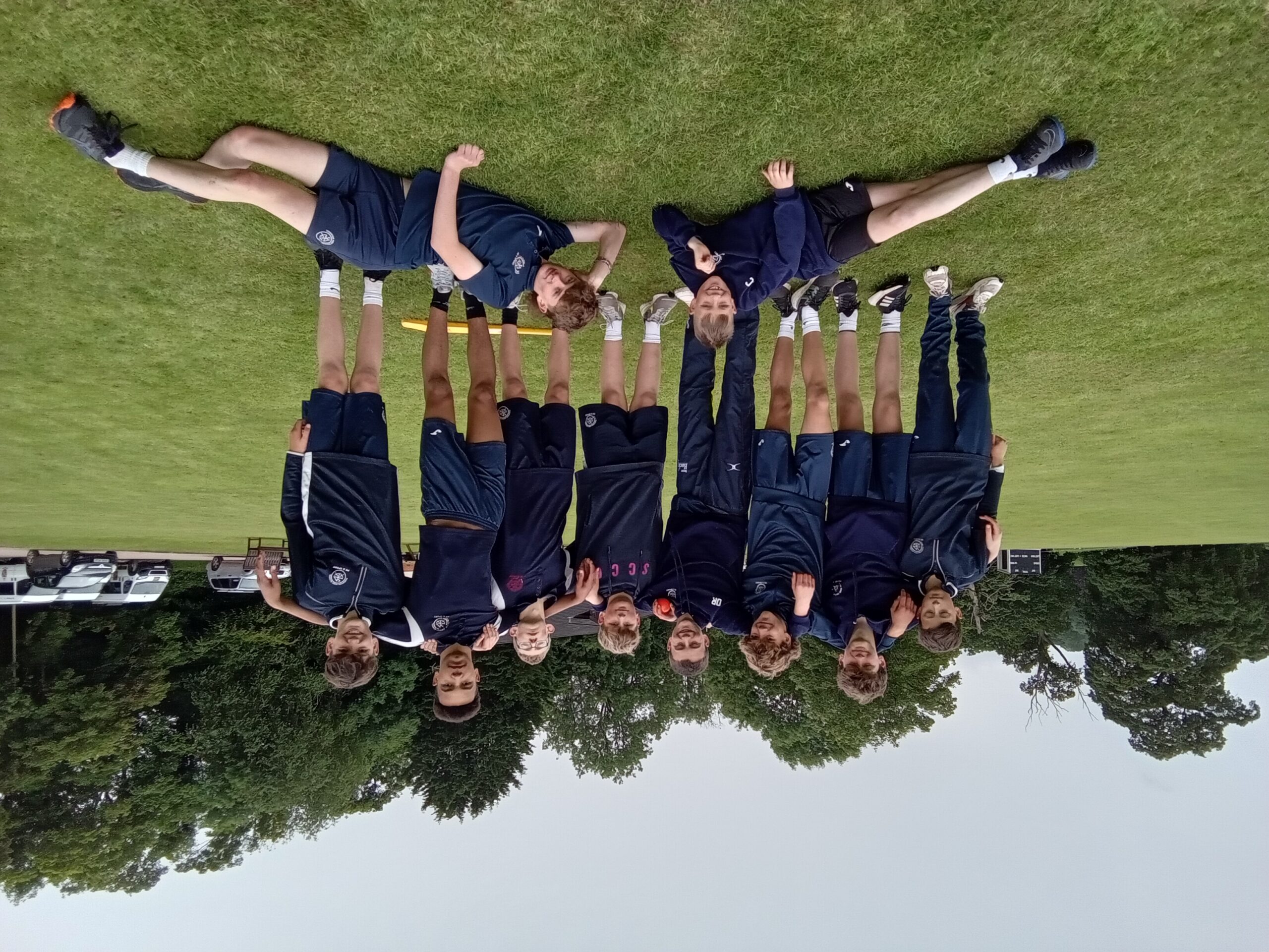 Tiverton High School U15 softball team 2024